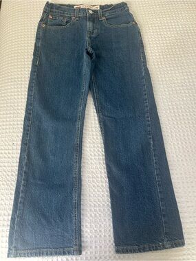 Boys Levi’s Blue Denim Jeans
